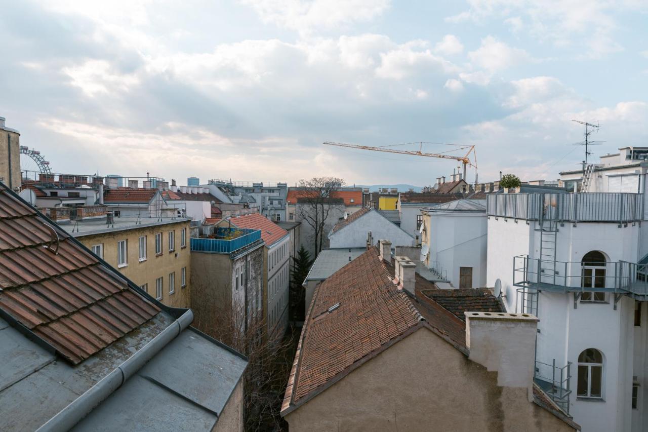 Milky Way Top Floor 2-Bedroom Apartment Air Condition Vienna Exterior photo